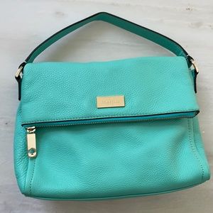 Kate Spade Mini Maria crossbody leather bag